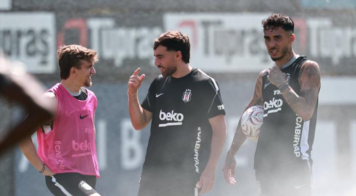 Beşiktaş, Kauno Zalgiris maçına hazır