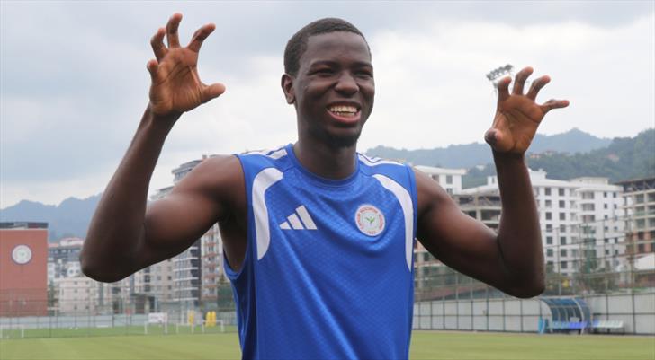 Moussa Diakite: "Kariyerimle ilgili çok büyük umutlarım var"