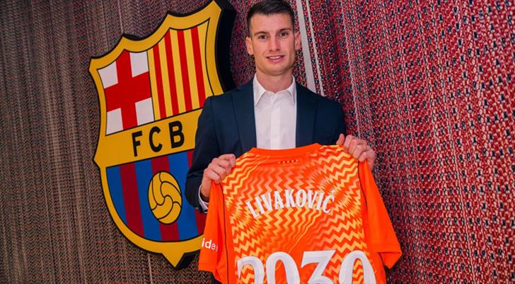 Barcelona, Dominik Livakovic'i resmen açıkladı!