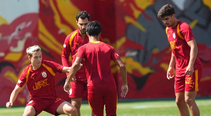 Galatasaray'da Göztepe maçının hazırlıkları sürüyor!