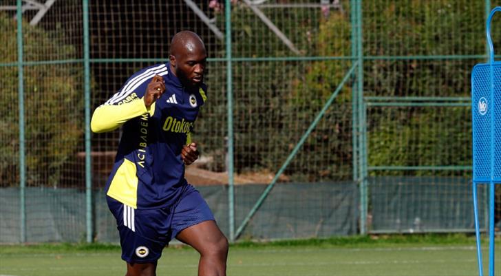 Fenerbahçe, Samsunspor maçının hazırlıklarını sürdürdü