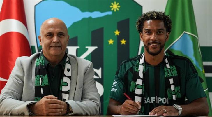 Kocaelispor yeni golcüsünü açıkladı
