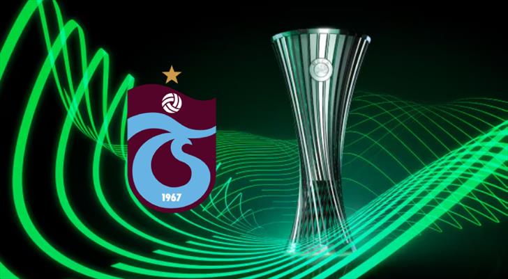Trabzonspor'un UEFA Konferans Ligi'ndeki rakipleri belli oluyor