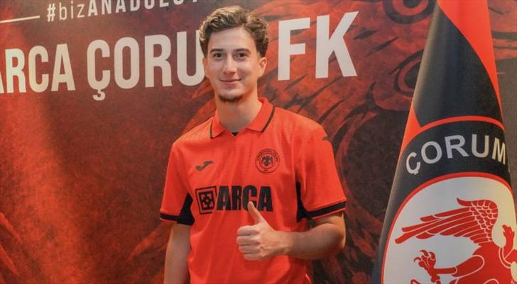 Arca Çorum FK, genç forveti kadrosuna kattı