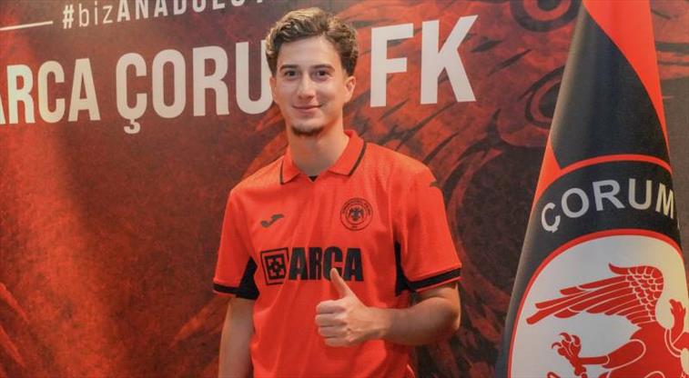 Arca Çorum FK, genç forveti kadrosuna kattı