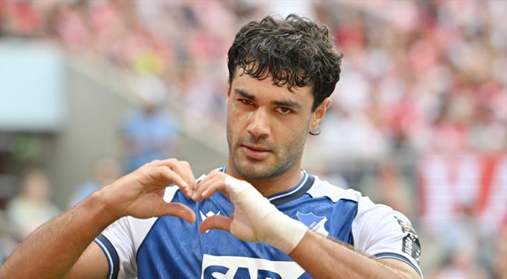 Ozak Kabak golle, Hoffenheim mağlubiyetle başladı!