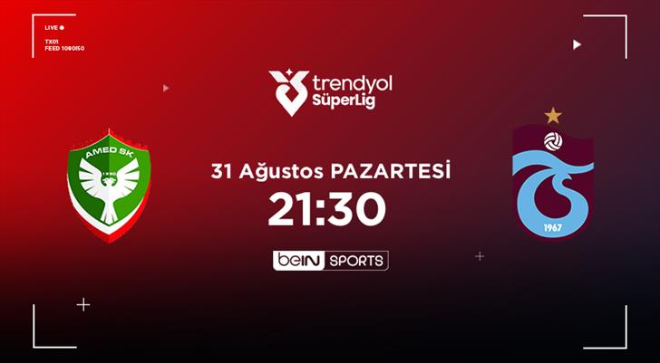 MUHTEMEL 11'LER | Amedspor - Trabzonspor