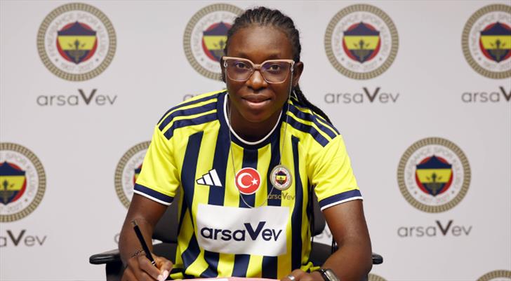 Fenerbahçe arsaVev, Colette Ndzana'yı kadrosuna kattı!