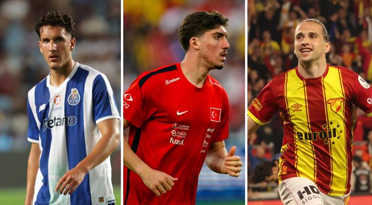 Galatasaray transferde gaza bastı! 3 hamle birden
