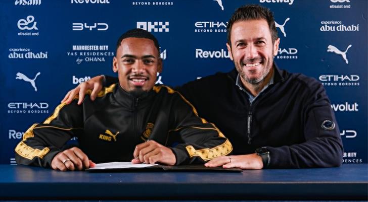 Manchester City, Allan Elias'ı transfer etti