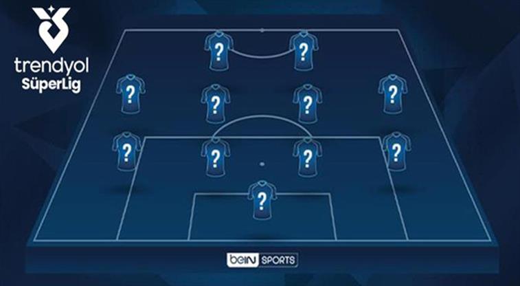 Trendyol Süper Lig'de 3. haftanın en iyi 11'ini siz seçin!
