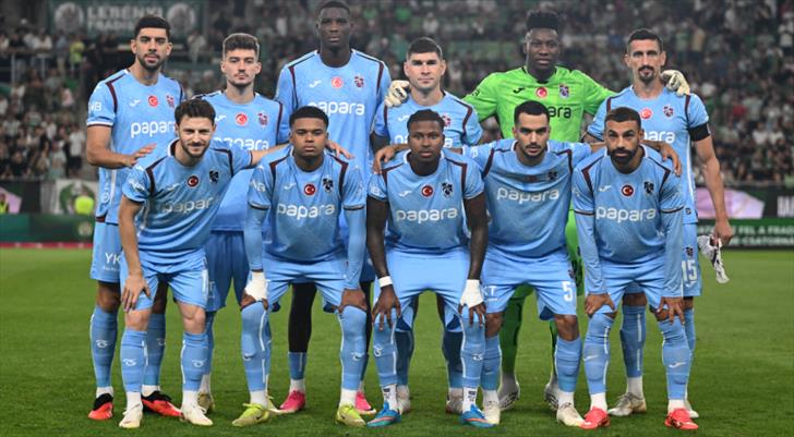 Trabzonspor, UEFA Konferans Ligi kadrosunu açıkladı