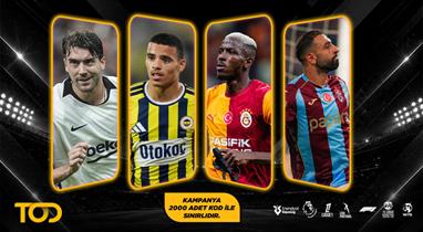 Yeni üyelere özel Süper Dolu %20 indirimli! Kod: TODSUPERDERBI