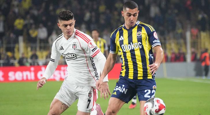 Fenerbahçe - Beşiktaş rekabetinde 365. randevu