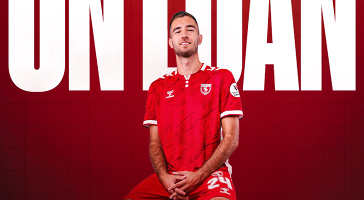 Samsunspor'da son gün ayrılığı