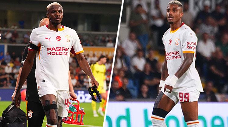 Galatasaray'a kötü haber! İşte Osimhen ve Lemina'nın kaçıracağı maçlar