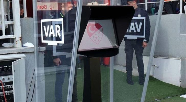 Trendyol Süper Lig'de günün maçlarının VAR hakemleri belli oldu