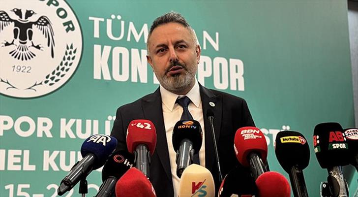 Tümosan Konyaspor'un eski başkanı Korkmaz'dan icra açıklaması