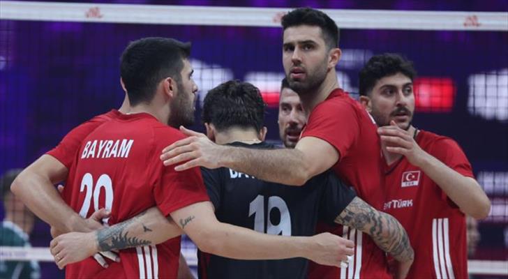 A Milli Erkek Voleybol Takımı'nın kadrosu belli oldu