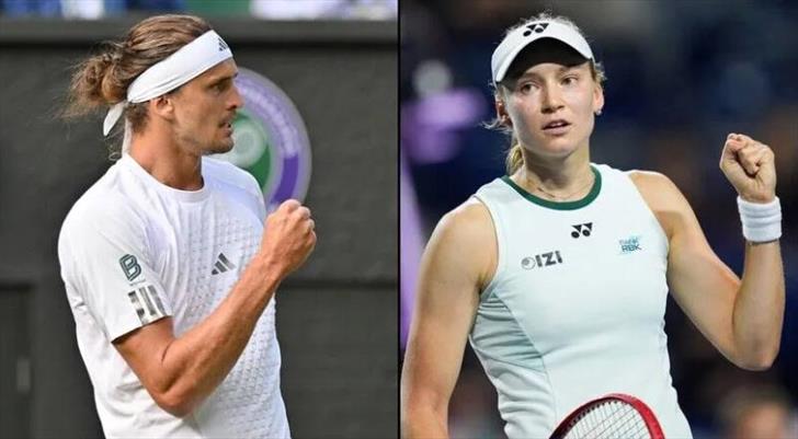 ABD Açık'ta Zverev ve Rybakina çeyrek finalde