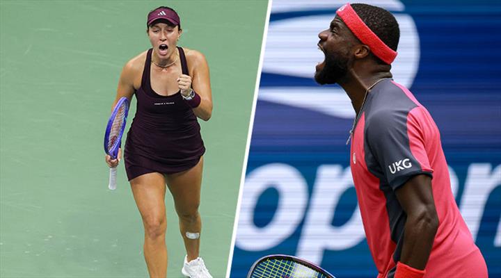 ABD Açık'ta Pegula ve Tiafoe yarı finalde!