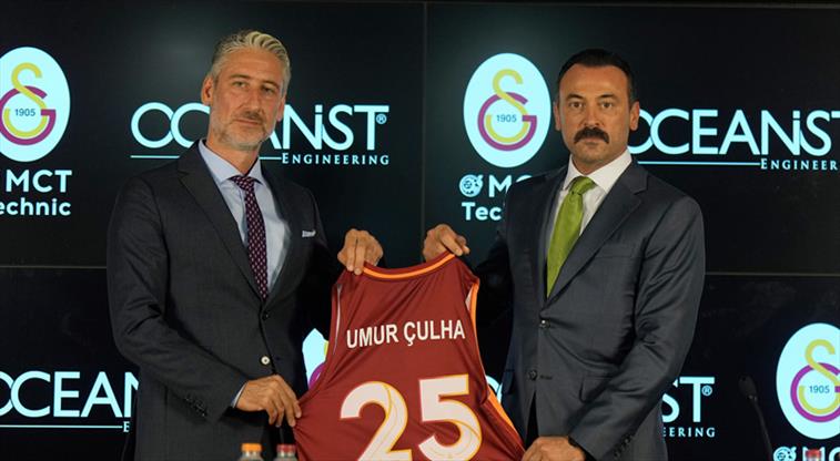 Galatasaray, Oceanist ile sponsorluk anlaşması yaptı