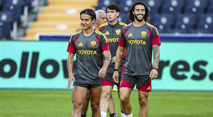 Roma, Fenerbahçe maçının hazırlıklarını tamamladı