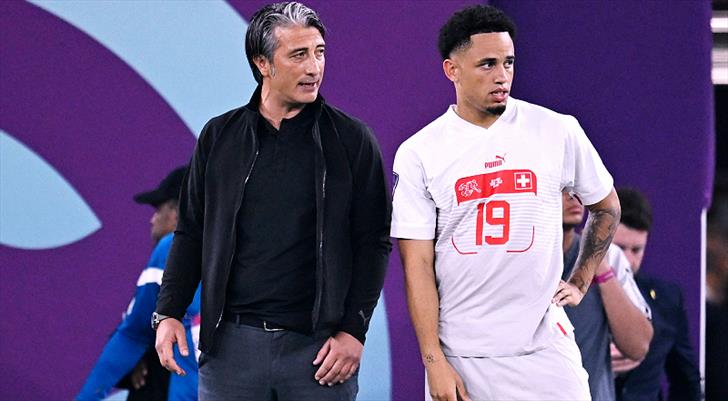 Noah Okafor, Murat Yakın'dan dolayı İsviçre Milli Takımı'nı bıraktı