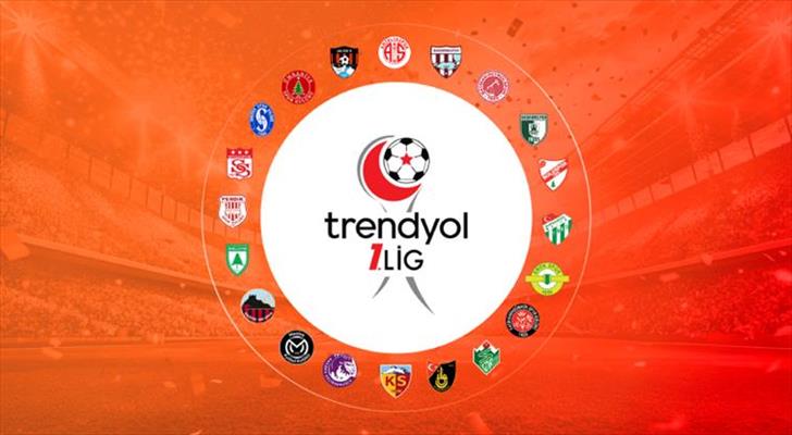 Trendyol 1. Lig'de 7. hafta başlıyor! İşte maç programı