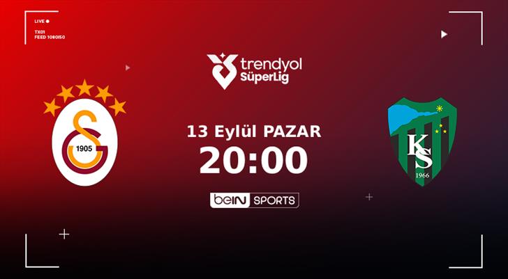 MUHTEMEL 11'LER| Galatasaray - Kocaelispor
