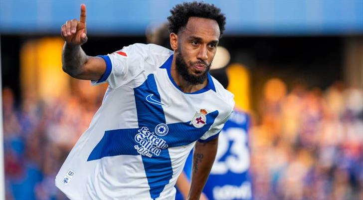 Pierre-Emerick Aubameyang, LaLiga'yı kasıp kavuruyor!