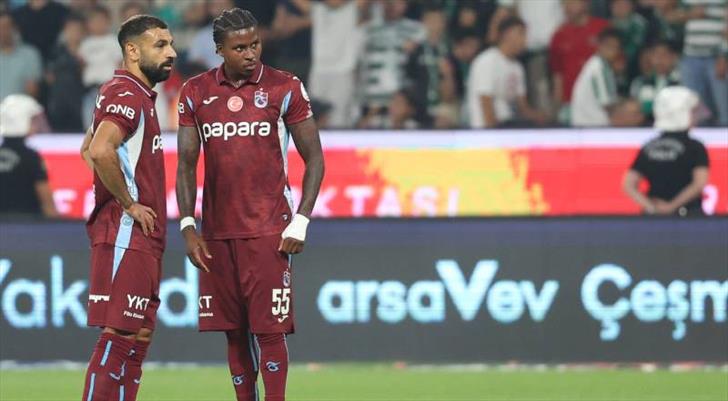 Trabzonspor, deplasmanda sezona kötü başladı