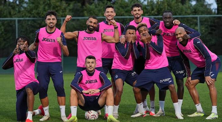 Trabzonspor, Galatasaray derbisi hazırlıklarını sürdürdü!