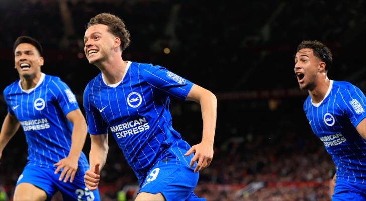 Ferdi'li Brighton, Manchester United'ı kupanın dışına itti!