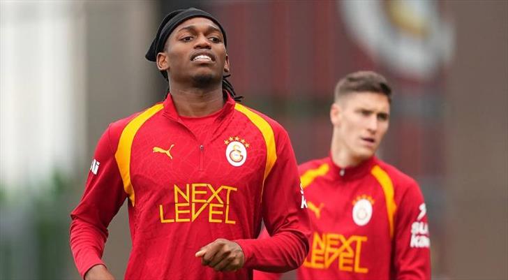 Galatasaray, Trabzonspor maçının hazırlıklarını sürdürdü