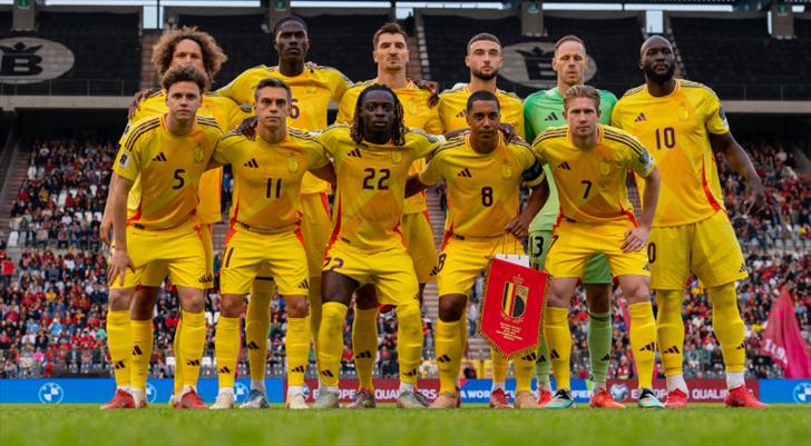 Belçika'nın kadrosu açıklandı! Trossard ve Lukaku...