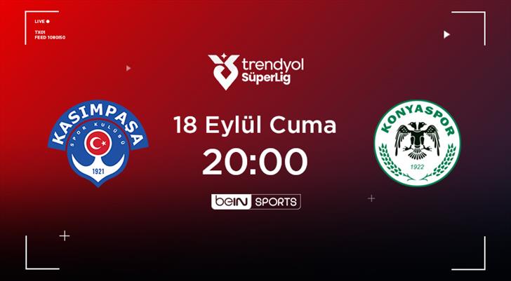 Kasımpaşa - Tümosan Konyaspor