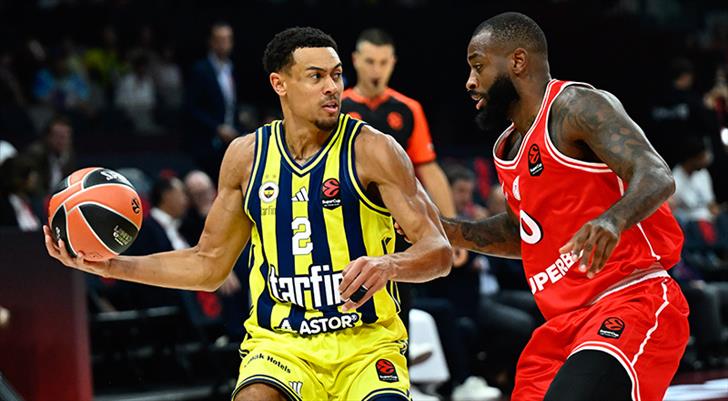 Olympiakos'a yenilen Fenerbahçe Tarfin final şansını kaybetti!
