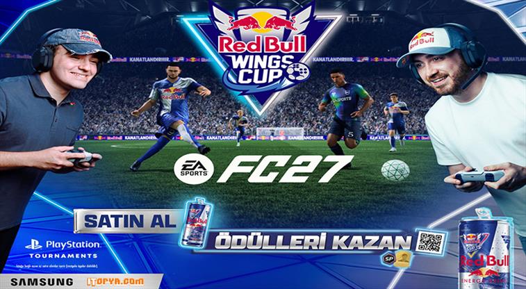 Red Bull Wings Cup ile futbol ve oyun heyecanı başlıyor