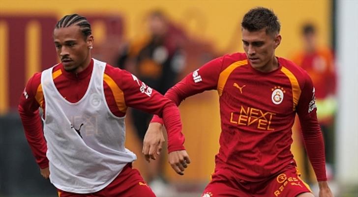 Galatasaray, milli arada hazırlıklarına devam etti