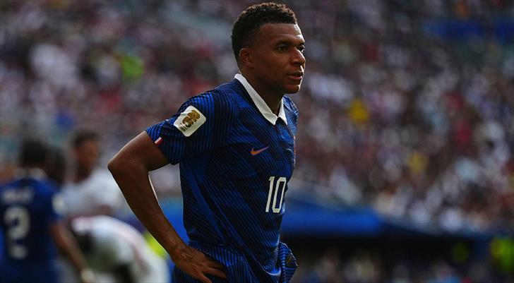Milli maç öncesi Fransa'da Kylian Mbappe gelişmesi