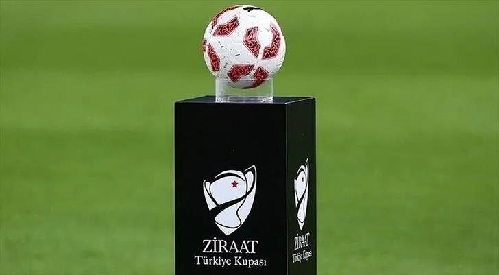 Ziraat Türkiye Kupası'nda 2. eleme turu maç programı açıklandı