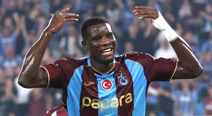 Trabzonspor'da Paul Onuachu'dan sessiz başlangıç