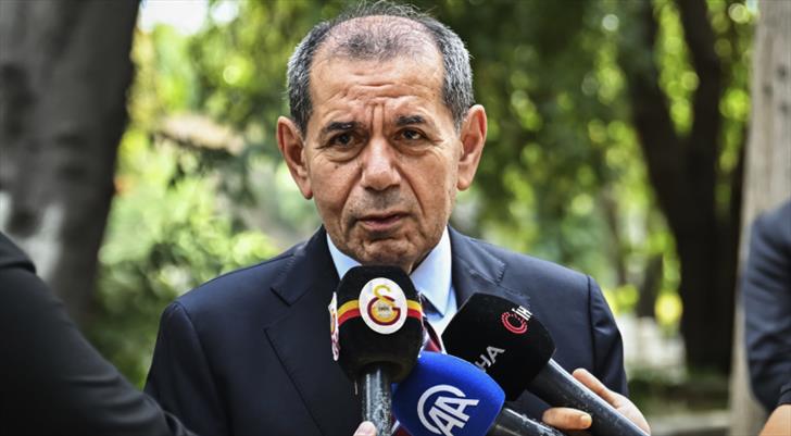 Dursun Özbek'ten transfer ve Okan Buruk açıklaması