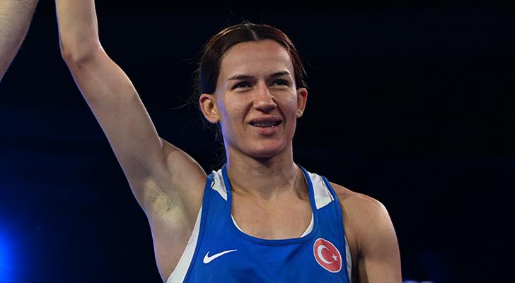 Milli boksör Hatice Akbaş, Avrupa şampiyonu oldu