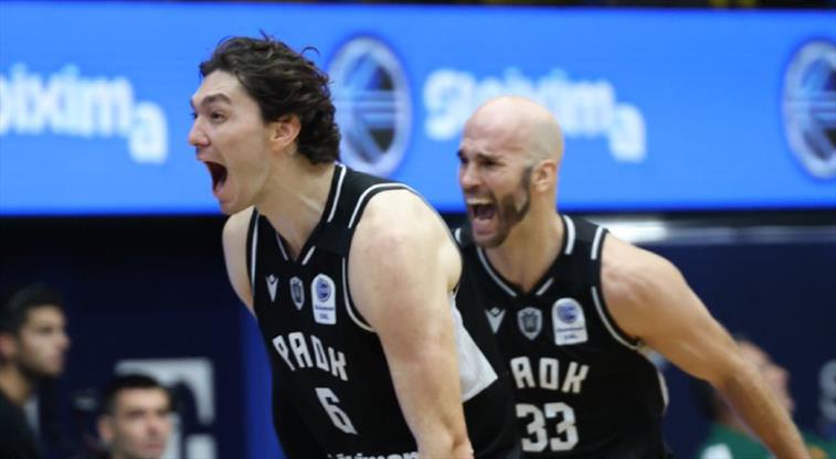 Cedi'nin, eski takımı Panathinaikos'u son saniye üçlüğüyle yıktı