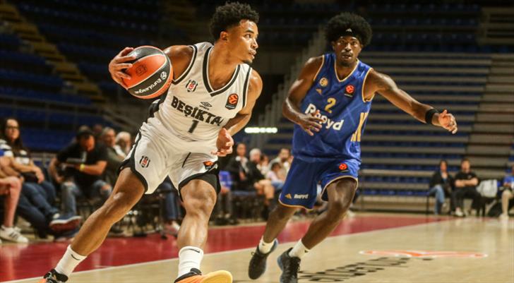 Beşiktaş Basketbol deplasmanda Maccabi'yi ezdi geçti!