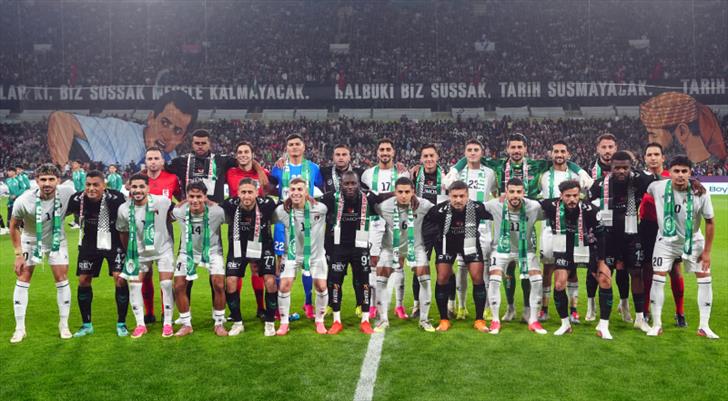 Cumhurbaşkanı Erdoğan'dan Tümosan Konyaspor-Filistin Milli Takımı maçı için paylaşım