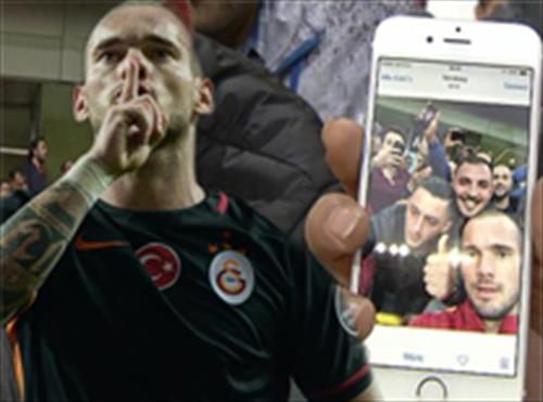 Sneijder tahmini tuttu (ÖYKÜ)