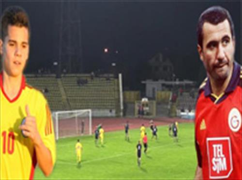 Ne de olsa Hagi'nin oğlu!